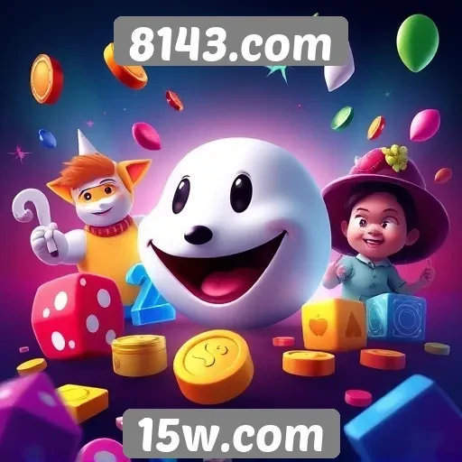 8143.com oferece variedade de jogos online