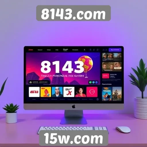 Avaliação da interface do site 8143.com